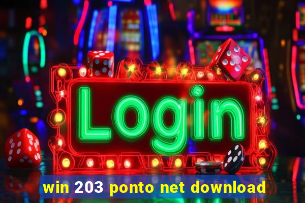 win 203 ponto net download